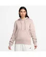 Sweat à capuche Femme W NSW PHNX FLC STD PO HOODIE Rose