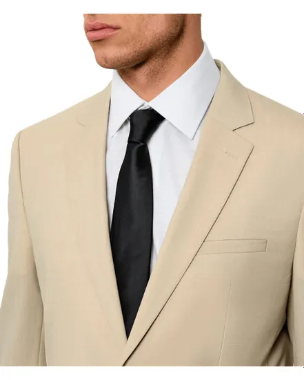 Veste Costume Homme Extra Slim Beige