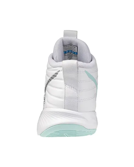 Chaussures de volleyball Femme WAVE MOMENTUM PRO MID Blanc