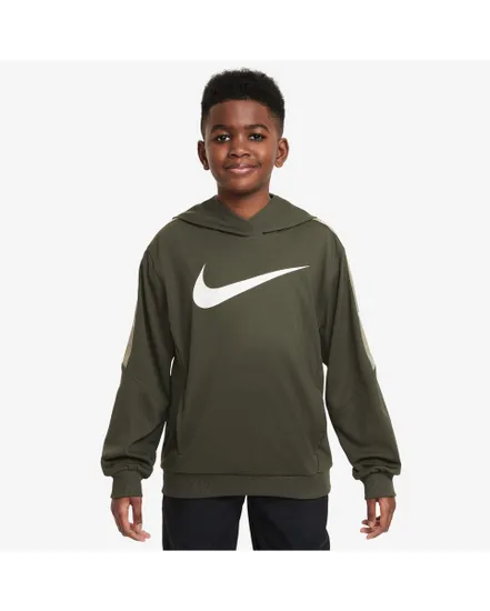 Sweat à capuche Enfant plus agé K NSW CLUB+ POLY PO HOODIE Vert