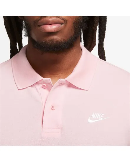 Polo manches courtes Homme Nike M NK CLUB PQ MATCHUP POLO Rose
