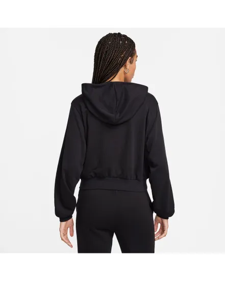 Sweat à zip à capuche Femme W NSW NK CHLL FT FZ HDY Noir