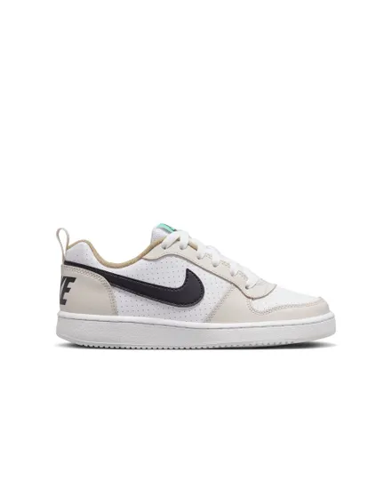 Chaussures Enfant NIKE COURT BOROUGH LOW (GS) Blanc