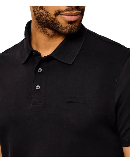 Polo Homme SS Slim Supima Logo