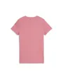 T-shirt Fille ESS ELEVATED RIB SLIM TEE G Rose