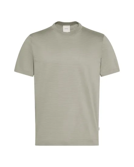 T-shirt Homme SS Textured Stripe C