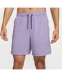 Short Homme M NK DF UNLIMITED WVN 7IN UL Mauve