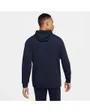 Sweat zip à capuche Homme M NK DF HDIE FZ FL Bleu