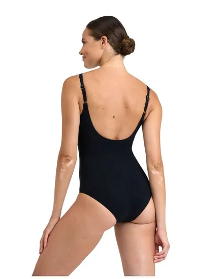 Maillot de natation Femme WOMEN S BODYLIFT SWIMSUIT LUCIA U BACK C CUP Noir