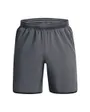 Short Homme UA HIIT WOVEN 8IN SHORTS Gris