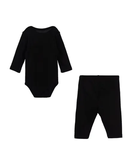 Ensemble 3 pièces Bébé NHN 3PC BOXY HOLIDAY GIFT SET Noir