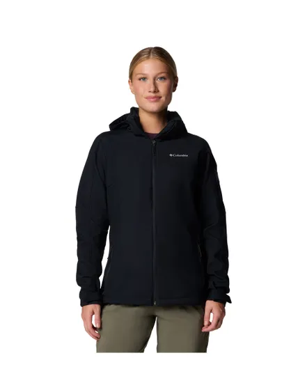 Veste zip à capuche Femme CASCADE RIDGE II JACKET Noir