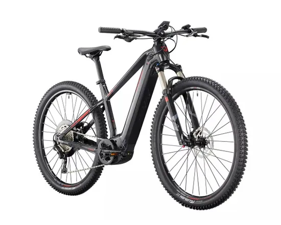 VTT électrique semi rigide Homme CAIRON S 5.0 DIAMANT Noir/Rouge