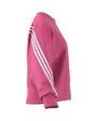 Un sweat-shirt ample et cosy orné des iconiques 3 bandes. Femme W FI 3S CREW Ros
