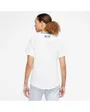 Maillot de football Femme FFF W NK TRAVEL SS TOP Blanc