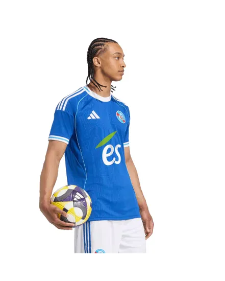 Maillot Domicile RC Strasbourg Alsace 2025 2026