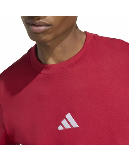 T-shirt Homme M SL SJ T Rouge