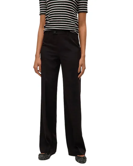 Pantalon Tailleur Femme VMTEXAS MW Straight Pant