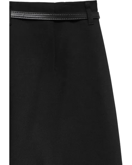 Pantalon Culotte Femme VMELMA HW Wide Belt Pant