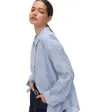Chemise Femme VMODONa LS Shirt WVN NOOS