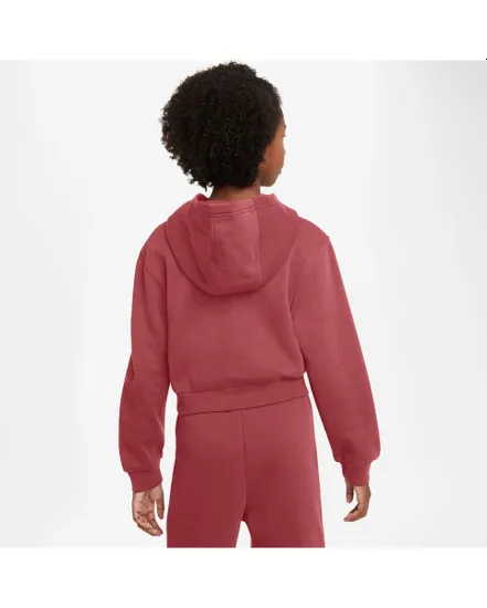 Sweat à capuche Enfant G NSW CLUB FLC CRP HDY HBR Rose