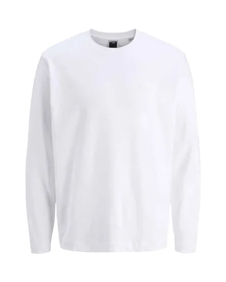 T-shirt Homme JCOFUSION Interlock Tee LS Crew Neck