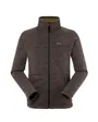 Polaire zip manches longues Homme CALI F-ZIP Marron