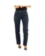Jean Femme DESTINY STRAIGHT BASIC Bleu Foncé