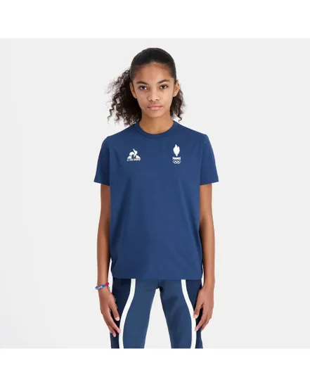 Tee-shirt enfant Village Equipe de France Olympique - Bleu

