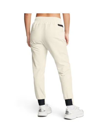Pantalon de survetement Femme UA UNSTOPPABLE JOGGER Beige