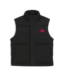 Doudoune déperlante sans manches Homme BALTINO2541 Noir