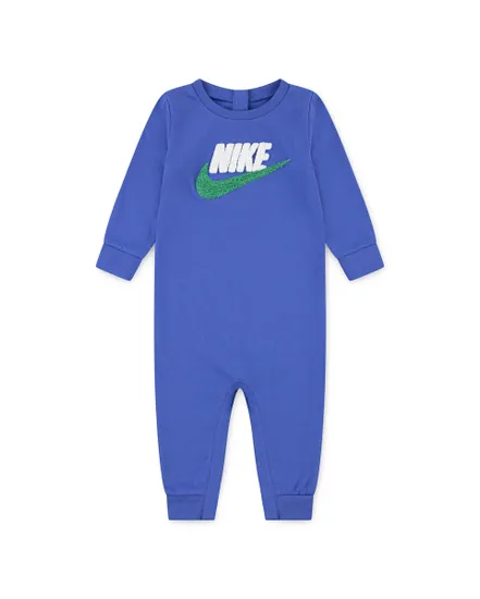 Combinaison Bébé NKN CLUB CHENILLE COVERALL Bleu