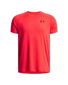 T-shirt Enfant UA TECH 2.0 SS Rouge