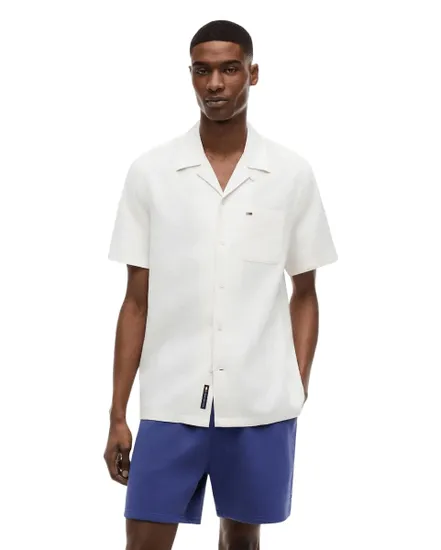 Chemise Homme TJM Reg Linen Blend