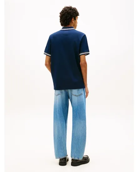 Polo Homme TJM REG TIPPED POLO Bleu