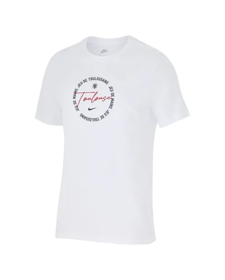 T-Shirt Homme STADE TOULOUSAIN MENS GRAPHIC TEE 1 Blanc