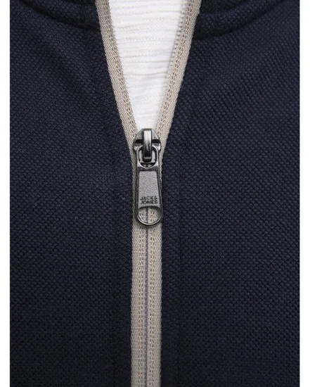 Sweat-shirt manches longues Homme JPRBLUALVES SWEAT ZIP-THROUGH Violet