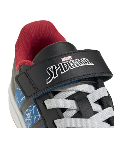Chaussures Enfant GRAND COURT SPIDER-MAN EL K Noir