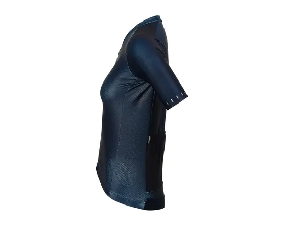 Maillot manches courtes Femme ICON COLDBLACK Bleu Nautique