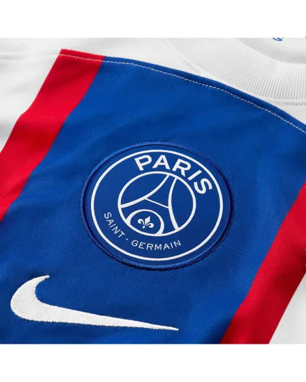 Maillot de football Homme PSG M NK DF STAD JSY SS 3R Blanc