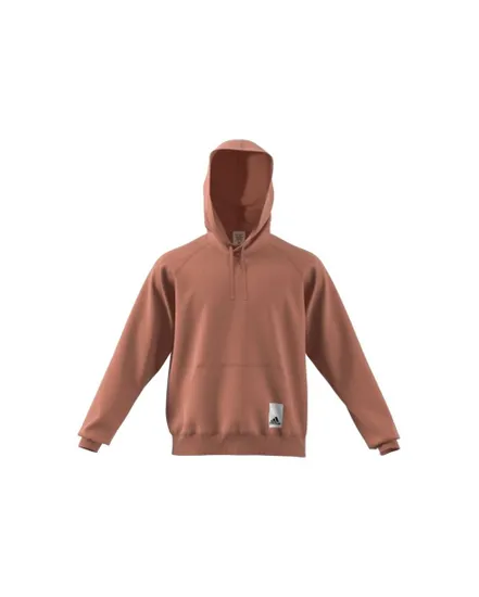 Sweat a capuche manches longues Homme M CAPS HD Marron