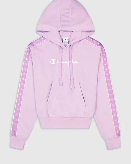 Sweat à capuche manches longues Femme HOODED SWEATSHIRT Violet