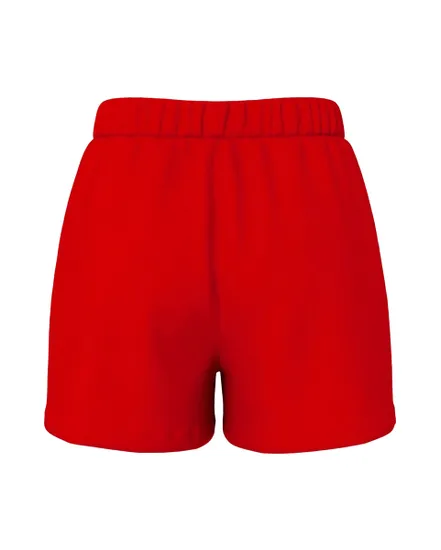Short Femme Pièces Nœud Blanc