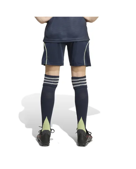 Short de football Homme REAL A SHO Y Bleu