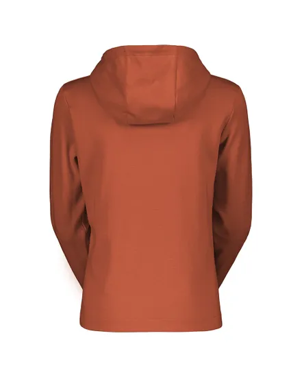 Sweat à capuche Femme TECH HOODY Rouge Terre