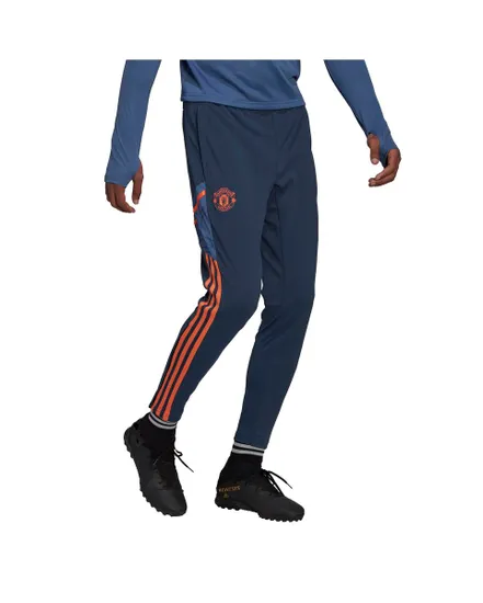 Pantalon de football Homme MUFC TR PNT Bleu