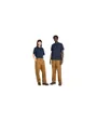 Pantalon Homme Washed Duck Canvas Carpenter
