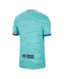 Maillot de football Homme FCB M NK DFADV MATCH JSY SS 3R Bleu