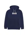 Sweatshirt à capuche manches longues Homme CRESTIDA OH HOODY Bleu