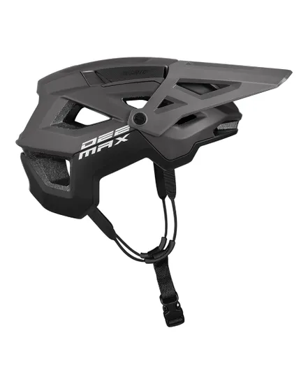 Casque VTT Unisexe DEEMAX MIPS Noir/Gris